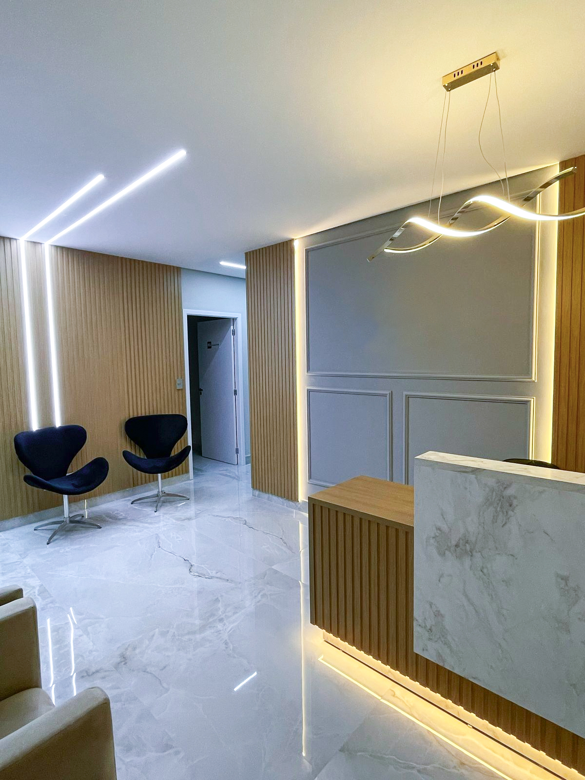 Consultório - Recepção