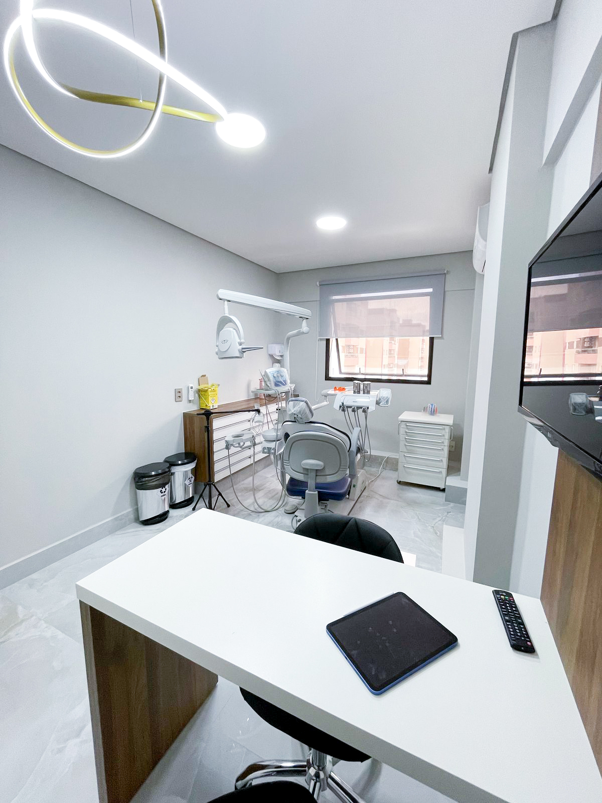 Consultório - Detalhe Equipamento